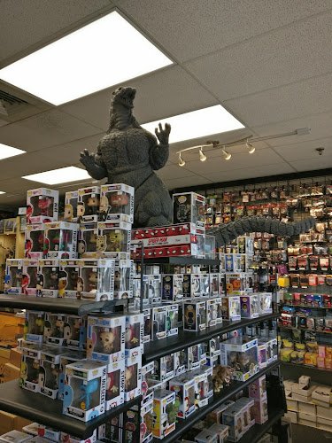 Pokemon trading card store in Strongsville Ground Zero Comics Strongsville Ohio