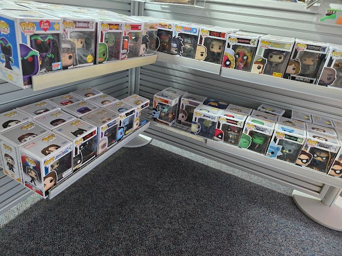 Pokemon trading card store in Sturgis Silver Sages Sanctuary Sturgis Michigan