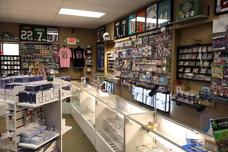 Pokemon trading card store in Sugarloaf Coast Cards LLC Sugarloaf Pennsylvania