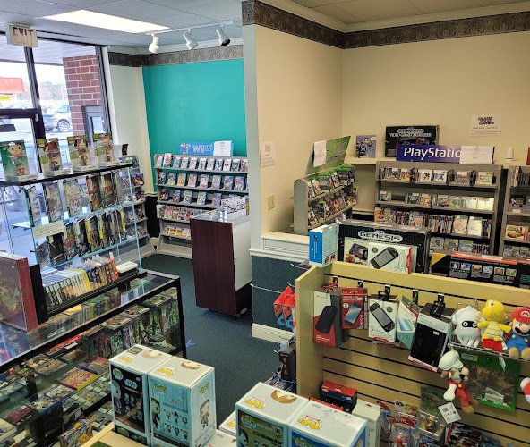 Pokemon trading card store in Summerfield Curiosity Video Games & More Summerfield North Carolina