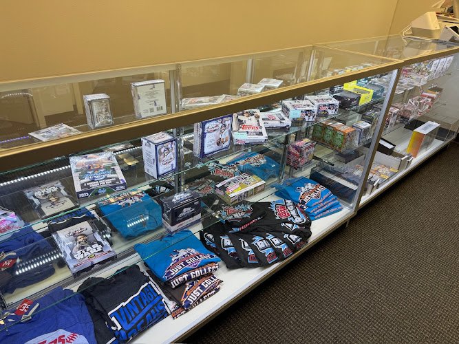 Pokemon trading card store in Summit Just Collect