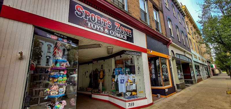 Pokemon trading card store in Sunbury Sports Zone Toys & Comics Sunbury Pennsylvania