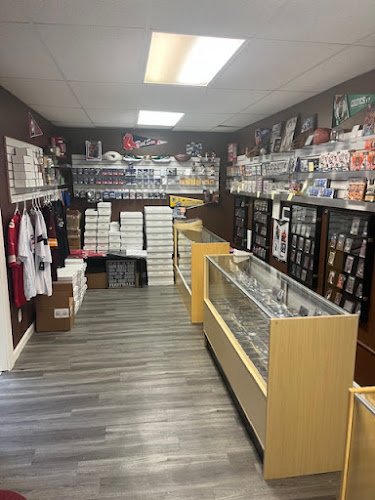 Pokemon trading card store in Sutton Legendary Sports Collectibles Sutton Massachusetts