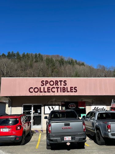 Pokemon trading card store in Sylva Sports Collectibles Sylva North Carolina
