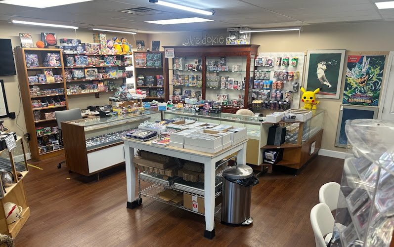 Pokemon trading card store in Syracuse GG Cards & Breaks Syracuse New York