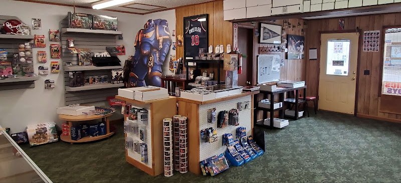 Pokemon trading card store in Tahlequah Just D's Collectibles Tahlequah Oklahoma