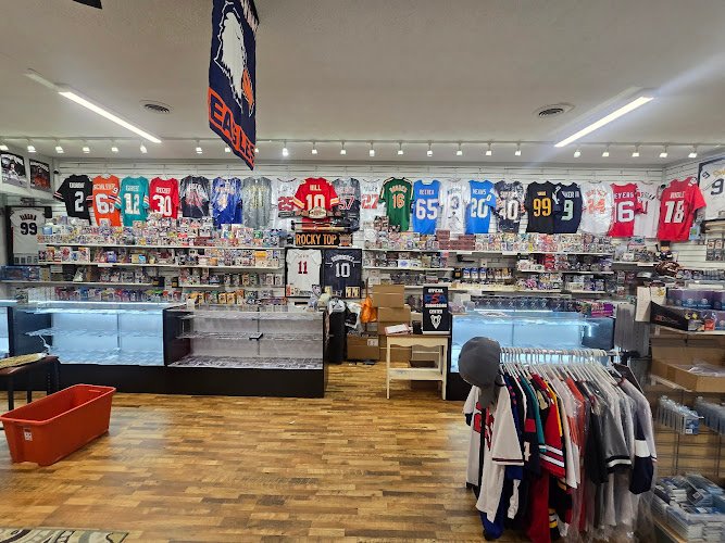 Pokemon trading card store in Talbott Rocky Top Cards and Collectibles LLC Talbott Tennessee