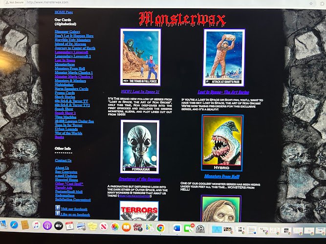 Pokemon trading card store in Tallahassee Monsterwax Tallahassee Florida