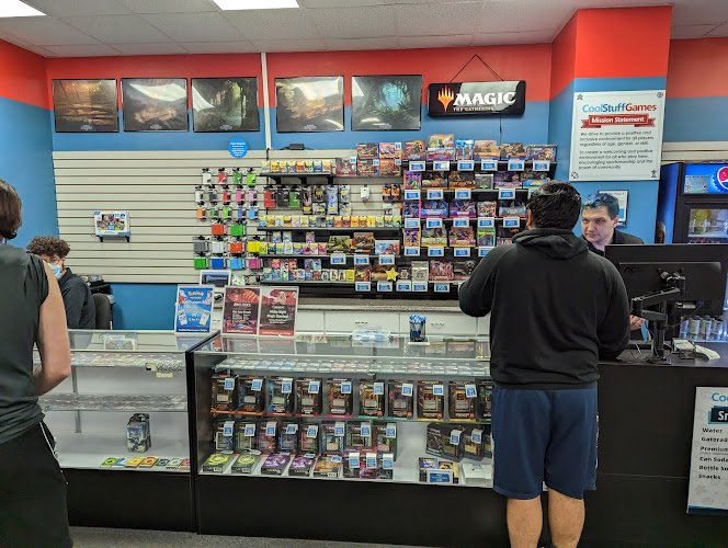 Pokemon trading card store in Tampa Cool Stuff Games - Tampa Tampa Florida