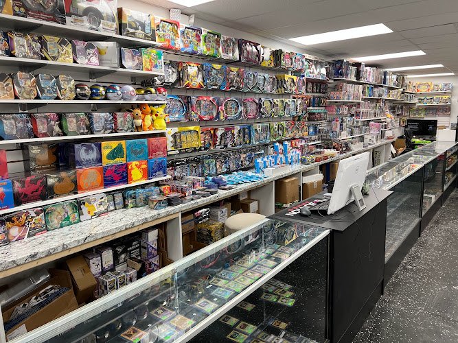 Pokemon trading card store in Tampa Oblivion Games Tampa Florida