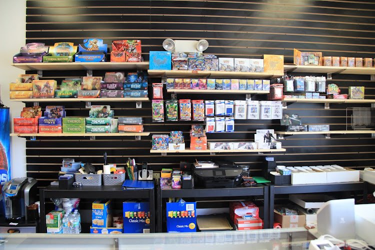 Pokemon trading card store in Tampa Sunshine Games | Magic the Gathering