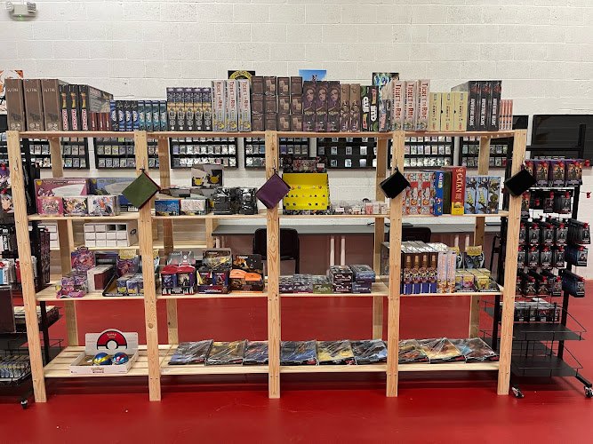 Pokemon trading card store in Taneytown Laughing Coffin - Hobby Shop & Gaming Social Club Taneytown Maryland