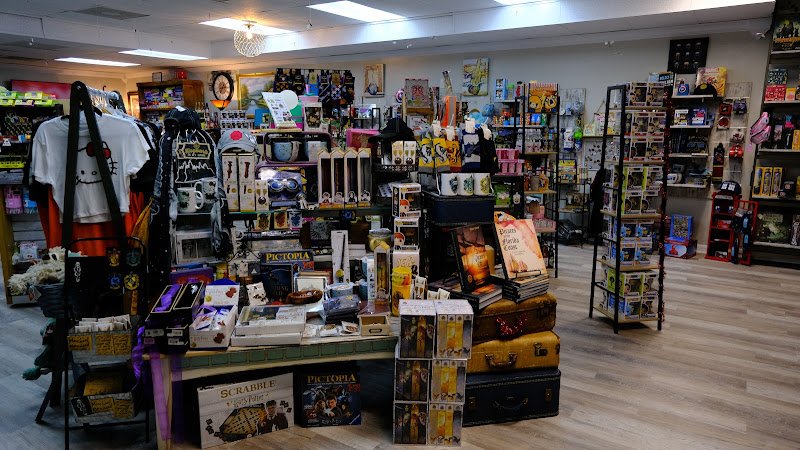 Pokemon trading card store in Tarpon Springs Conworlds Emporium Tarpon Springs Florida