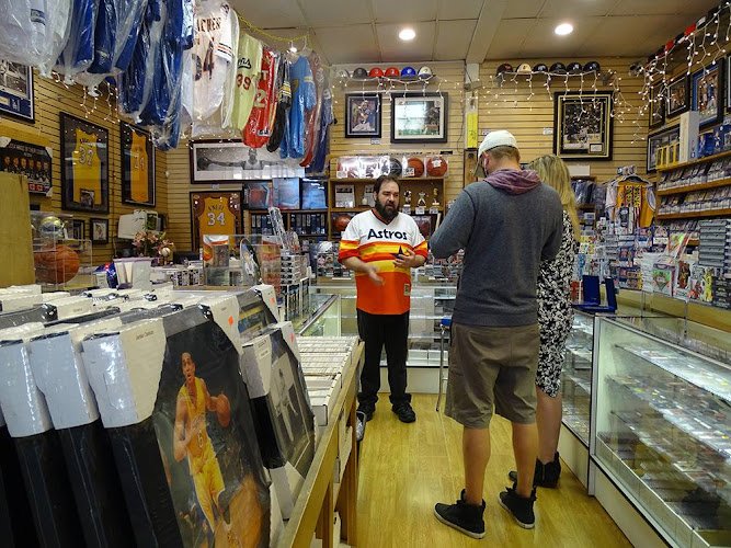 Pokemon trading card store in Tarzana Valley Sports Cards