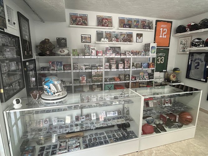 Pokemon trading card store in Tavernier Treasure Cove Collectibles Tavernier Florida