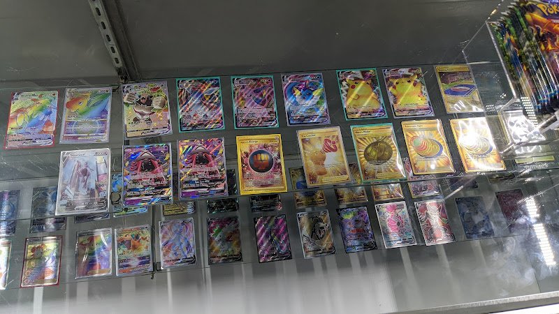 Pokemon trading card store in Taylor Hyperion Games Taylor Michigan