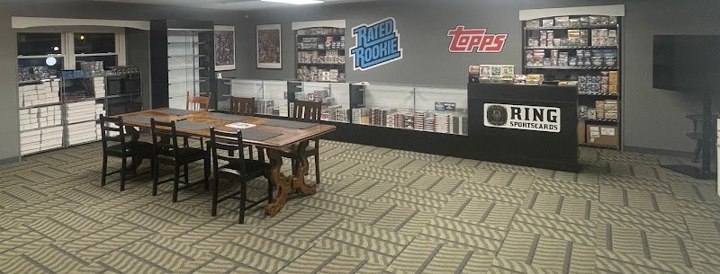 Pokemon trading card store in Tecumseh Ring Sportscards Tecumseh Michigan
