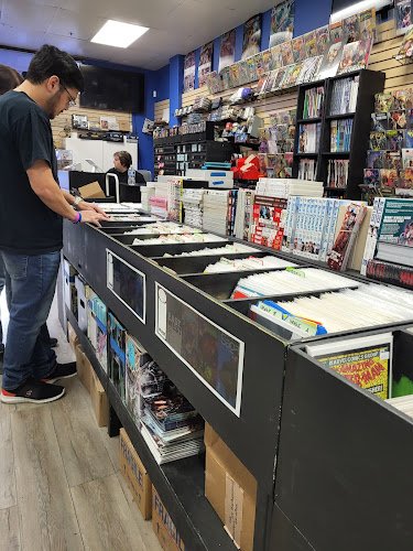 Pokemon trading card store in Temecula Sanctum Comics Games & Cards Temecula California