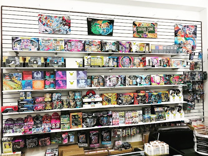 Pokemon trading card store in Temple City WildCardCyclone Temple City California