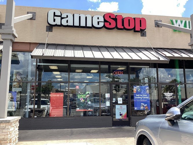 Pokemon trading card store in Temple GameStop Temple Texas Temple Texas