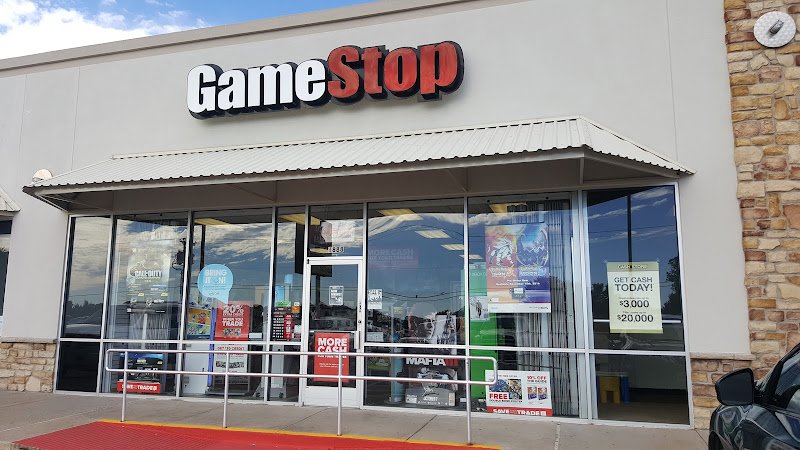 Pokemon trading card store in Terrell GameStop Terrell Texas Terrell Texas