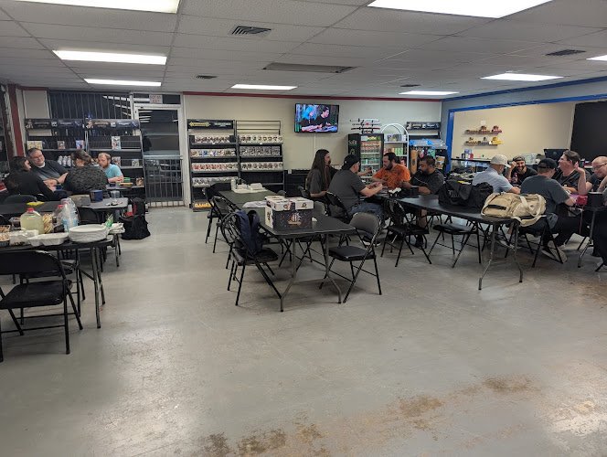 Pokemon trading card store in Terrell On The Stack Games Terrell Texas