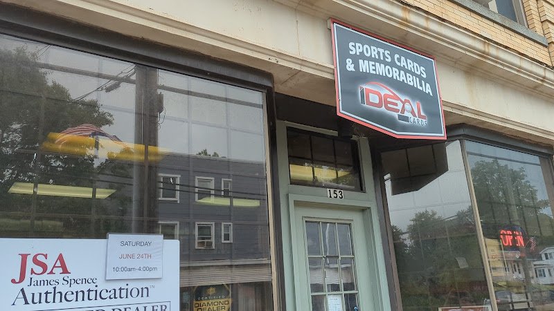 Pokemon trading card store in Terryville IDeal Cards and Memorabilia Terryville Connecticut