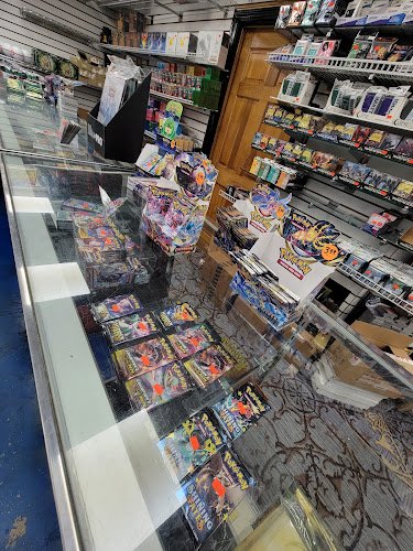 Pokemon trading card store in Tewksbury BATTER-UP GAMING & SPORTSCARDS Tewksbury Massachusetts