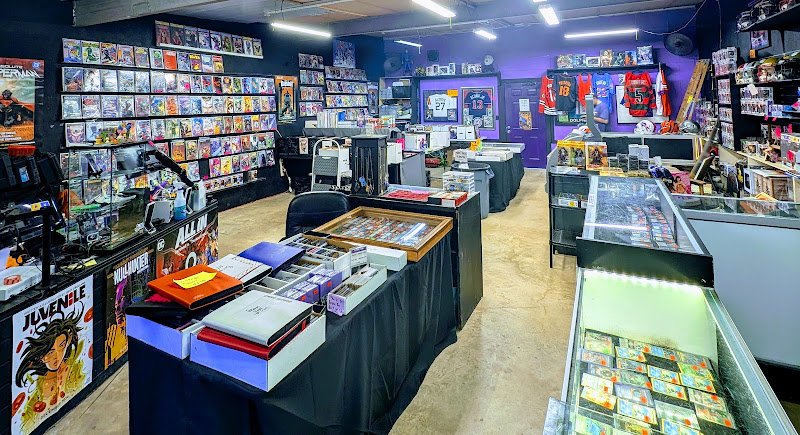 Pokemon trading card store in Texarkana CardWizards Cards