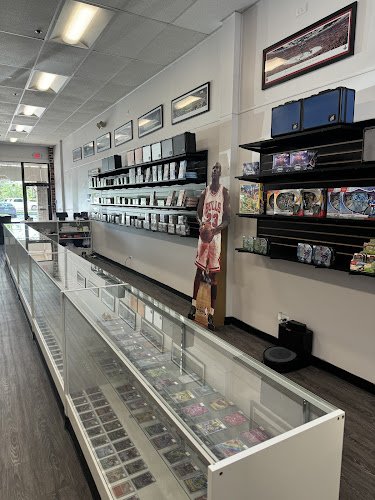 Pokemon trading card store in Third Lake State Line Sports Cards Third Lake Illinois
