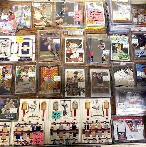 Pokemon trading card store in Thomasville Jason's sports cards Thomasville Pennsylvania