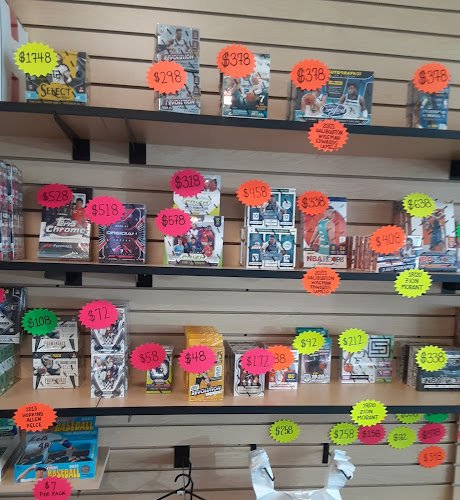 Pokemon trading card store in Thornton Courtside Collectibles Thornton Colorado