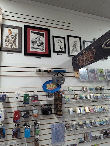 Pokemon trading card store in Tifton Gray Ghost Comics Tifton Georgia