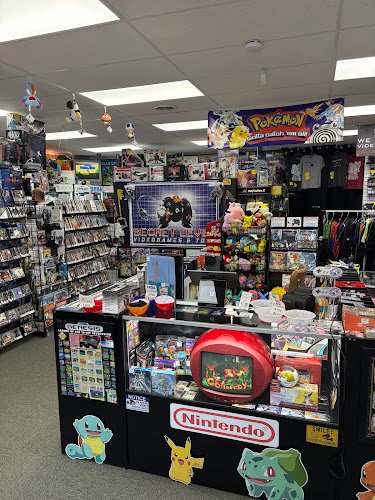 Pokemon trading card store in Toledo Secret Level Videogames & Toys Toledo Ohio