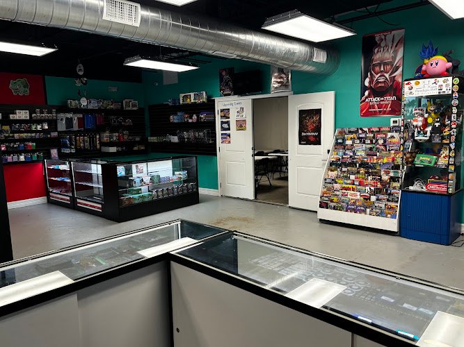 Pokemon trading card store in Tomball Quicksave Games Tomball Texas