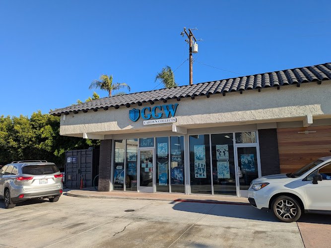 Pokemon trading card store in Torrance Ggw Cards N Collects Torrance California