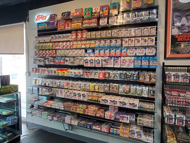 Pokemon trading card store in Torrance Jaspy's Sports Cards & Collectibles Torrance California
