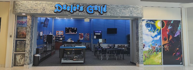 Pokemon trading card store in Tracy Duelers Guild Tracy California