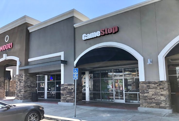 Pokemon trading card store in Tracy GameStop Tracy California Tracy California