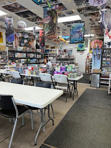 Pokemon trading card store in Traverse City Fun Factory TC