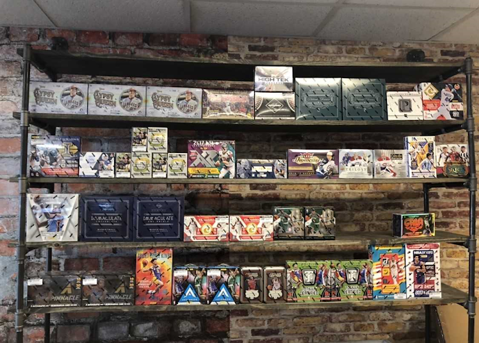 Pokemon trading card store in Traverse City The Vault Sports Cards Traverse City Michigan