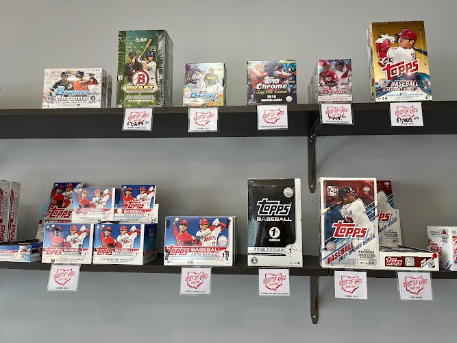 Pokemon trading card store in Troy Best of Ohio Sports Cards Troy Ohio