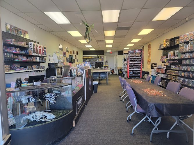 Pokemon trading card store in Tucson Arcanum Sanctorum Tucson Arizona