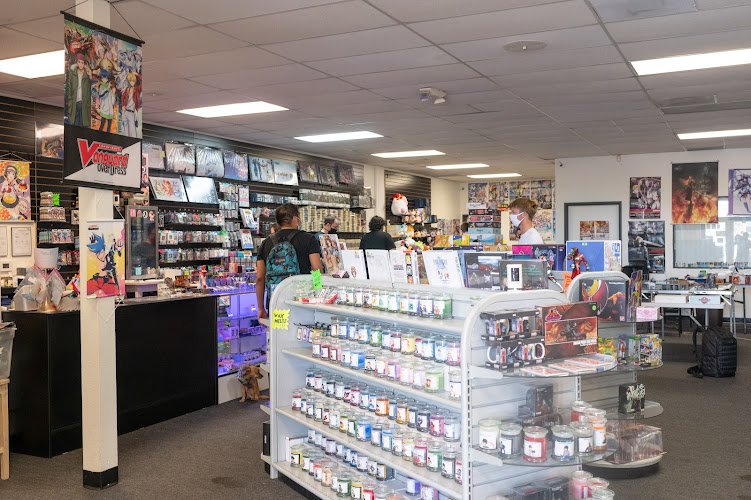 Pokemon trading card store in Tucson Otaku Nation Tucson Arizona