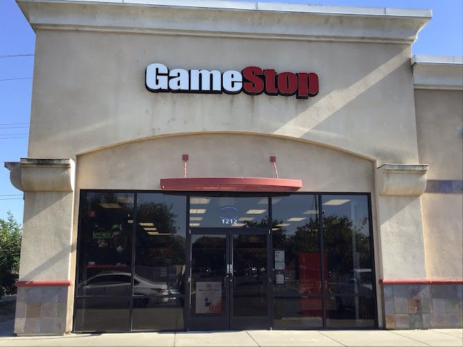Pokemon trading card store in Tulare GameStop Tulare California Tulare California