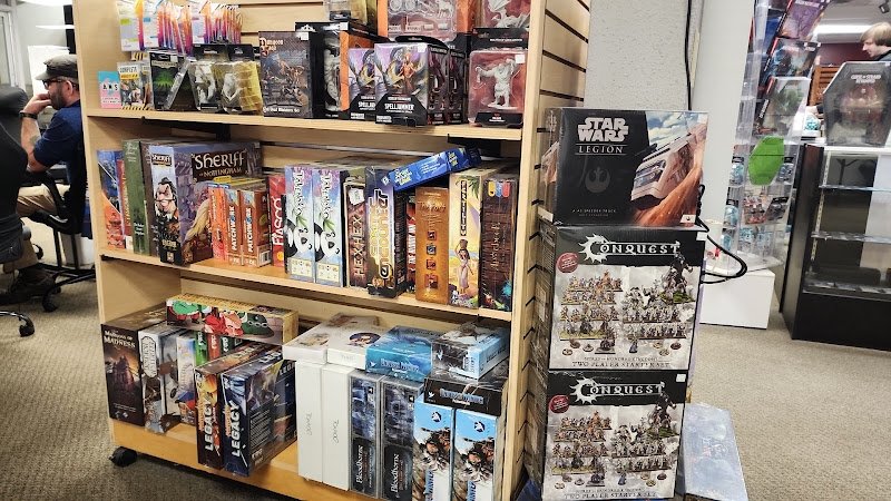 Pokemon trading card store in Tulsa Dragonslayer Games Tulsa Oklahoma