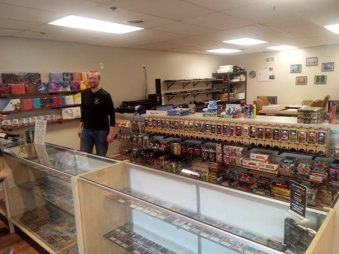 Pokemon trading card store in Tulsa Trade Routes Tulsa Oklahoma