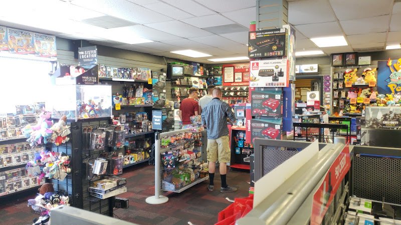 Pokemon trading card store in Twentynine Palms GameStop Military Twentynine Palms California Twentynine Palms California