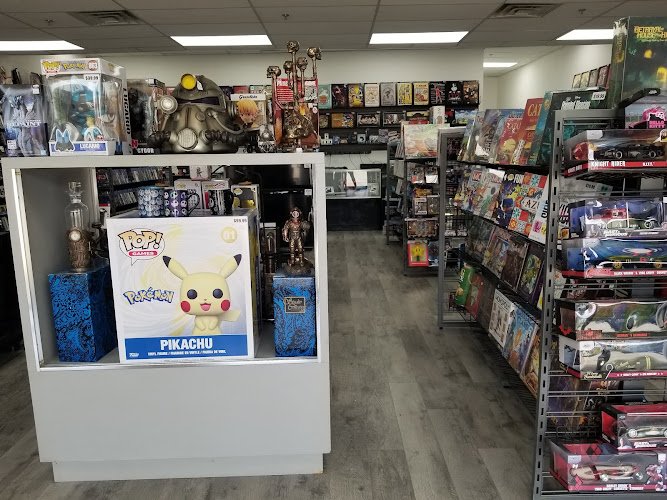 Pokemon trading card store in Twinsburg Electronics Flip Twinsburg Ohio