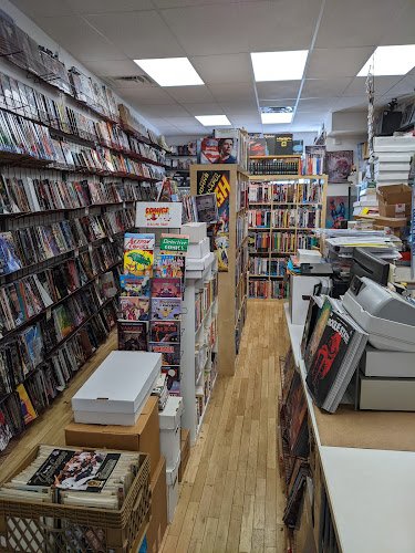 Pokemon trading card store in Union Amazing Heroes Union New Jersey